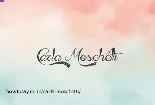 Carla Moschetti