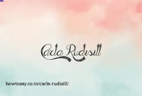Carla Rudisill