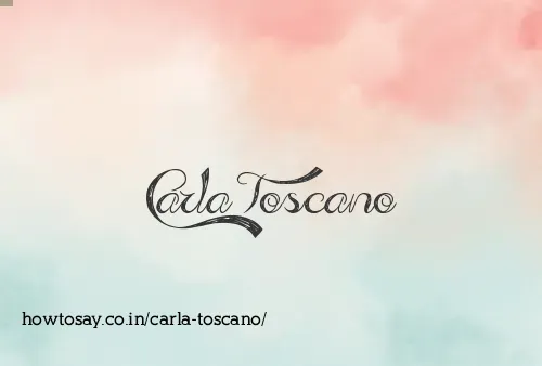Carla Toscano