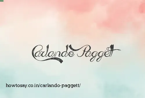 Carlando Paggett