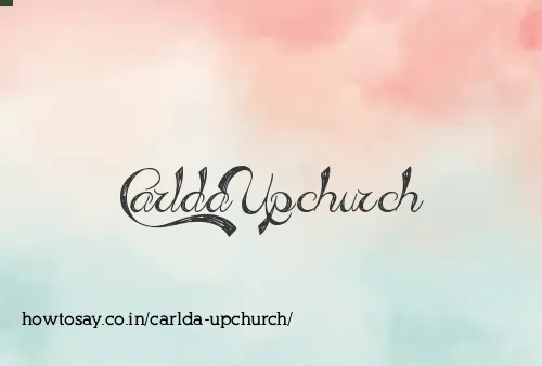 Carlda Upchurch