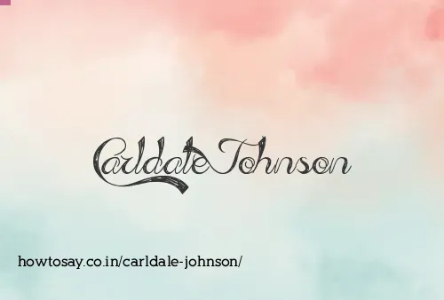 Carldale Johnson