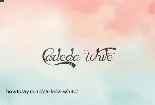 Carleda White