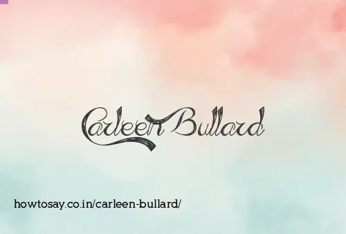 Carleen Bullard