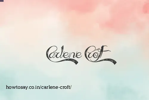 Carlene Croft