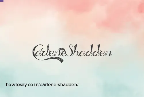 Carlene Shadden