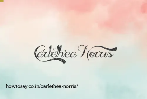 Carlethea Norris