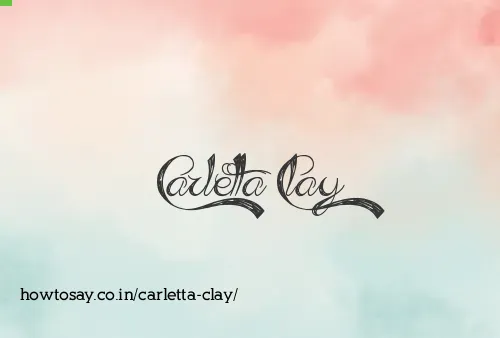 Carletta Clay