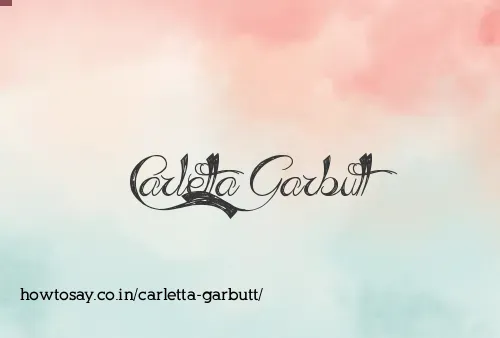 Carletta Garbutt