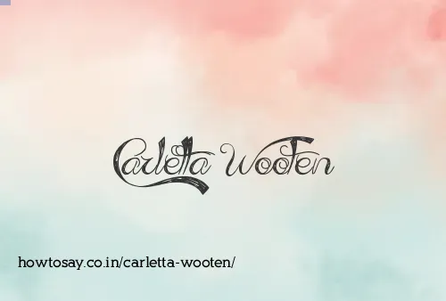 Carletta Wooten