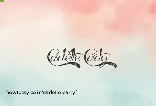 Carlette Carty