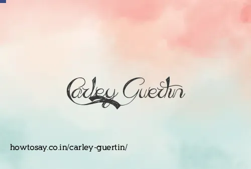 Carley Guertin