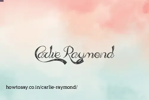 Carlie Raymond