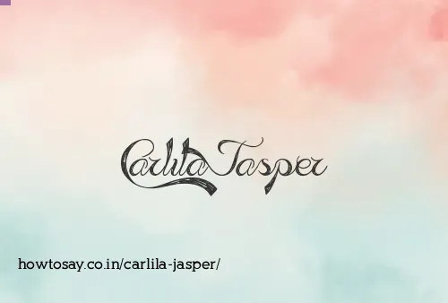Carlila Jasper