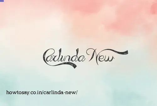 Carlinda New