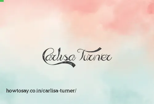 Carlisa Turner