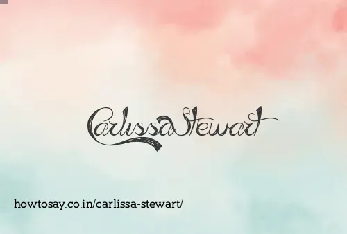 Carlissa Stewart