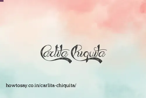Carlita Chiquita