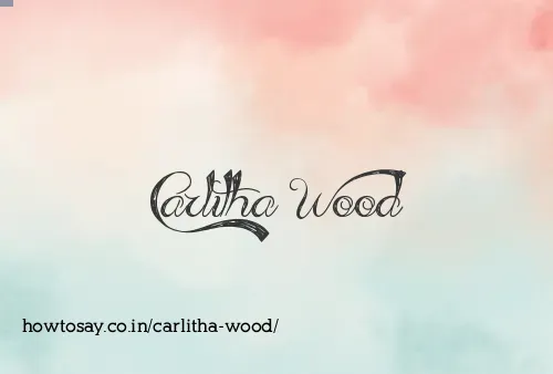 Carlitha Wood