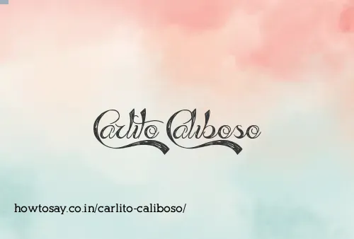 Carlito Caliboso