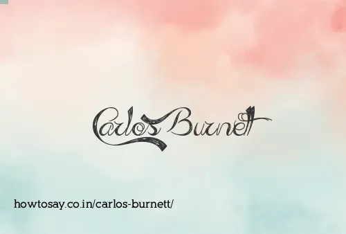 Carlos Burnett