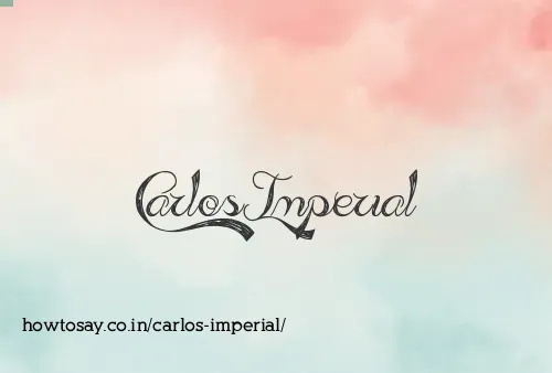 Carlos Imperial