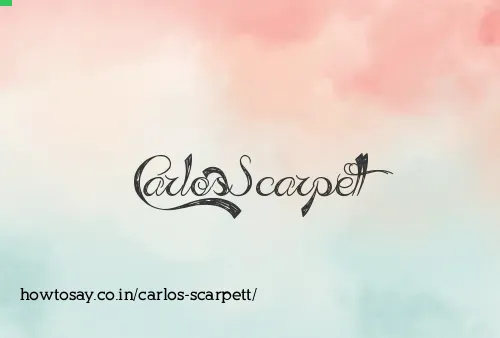 Carlos Scarpett