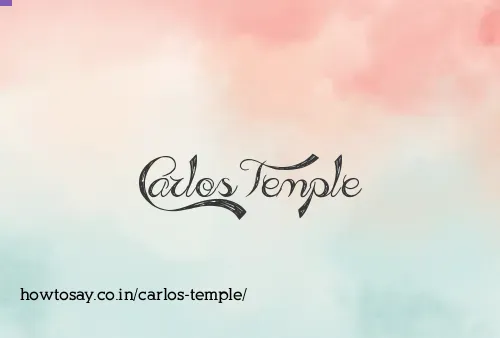 Carlos Temple