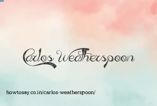 Carlos Weatherspoon