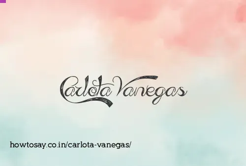 Carlota Vanegas