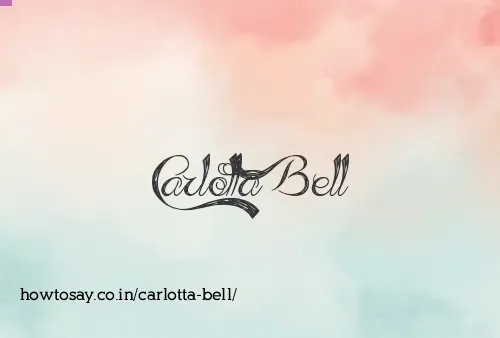 Carlotta Bell