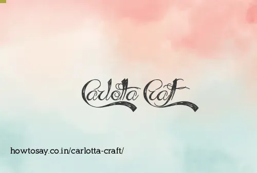 Carlotta Craft