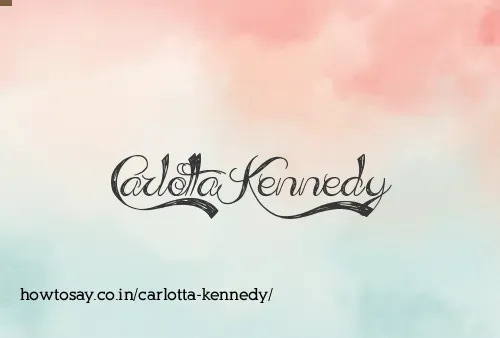 Carlotta Kennedy