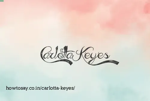 Carlotta Keyes