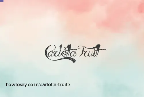 Carlotta Truitt