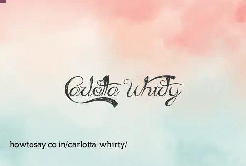 Carlotta Whirty