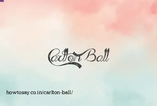 Carlton Ball