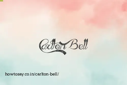 Carlton Bell