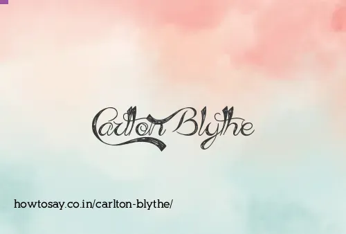 Carlton Blythe