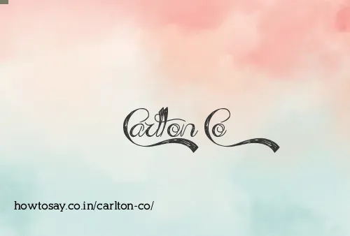 Carlton Co