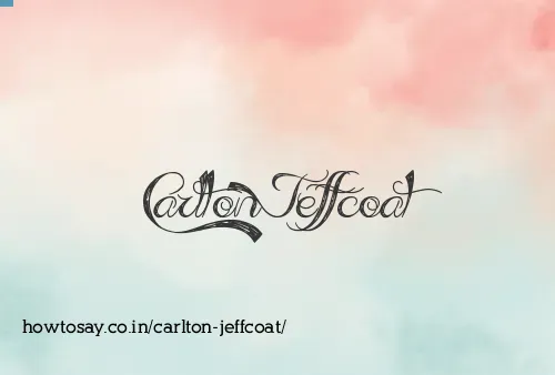 Carlton Jeffcoat