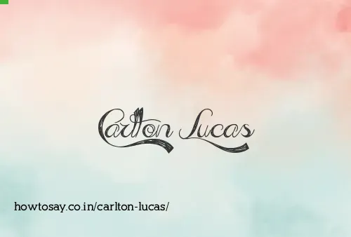 Carlton Lucas