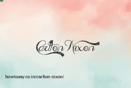 Carlton Nixon
