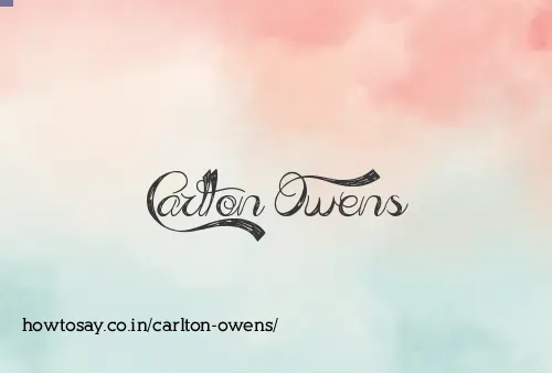 Carlton Owens