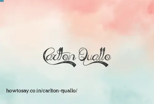 Carlton Quallo