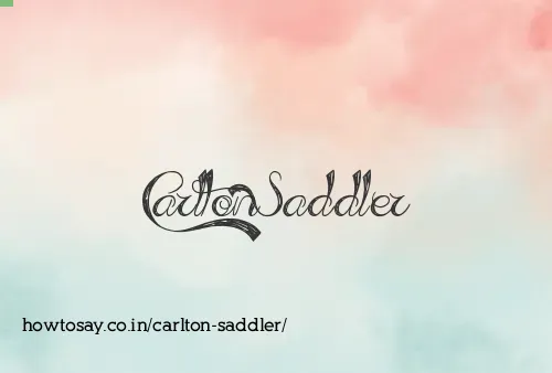 Carlton Saddler