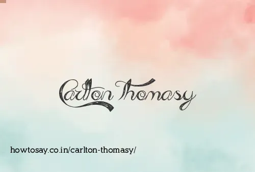 Carlton Thomasy