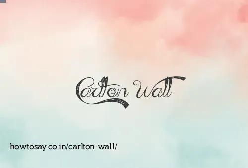 Carlton Wall