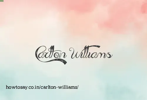 Carlton Williams