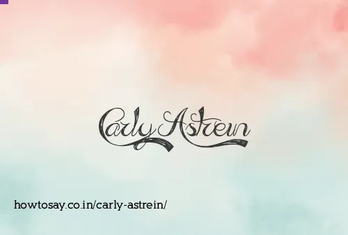 Carly Astrein